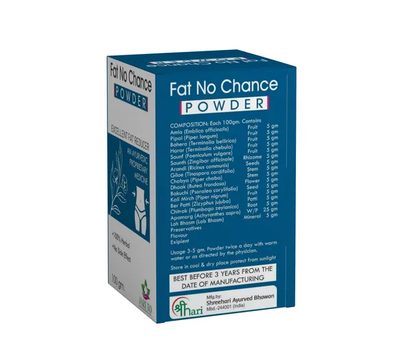 Fat_No_Chance_Ayurvedic_Herbal_Powder