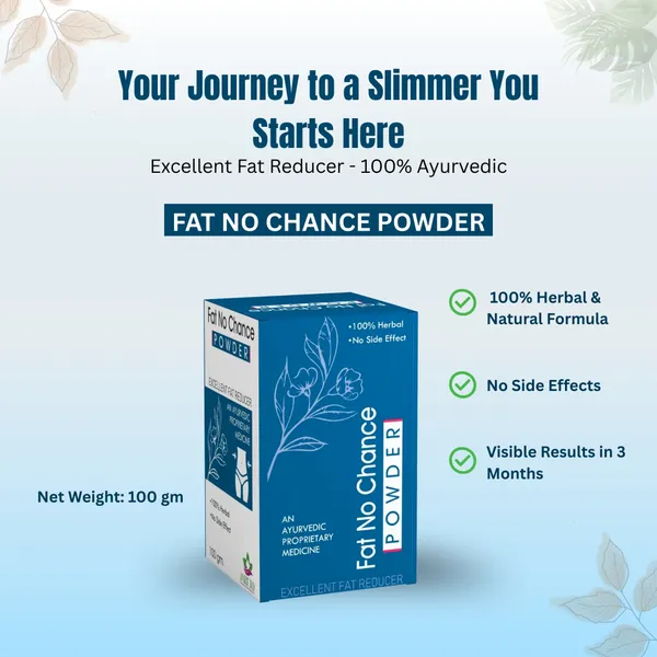 Fat_No_Chance_Ayurvedic_Herbal_Powder