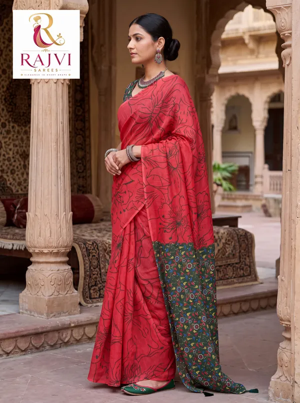 Red_And_Green_Machiing_Official_Lilan_Saree