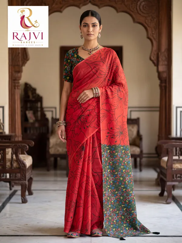 Red_And_Green_Machiing_Official_Lilan_Saree