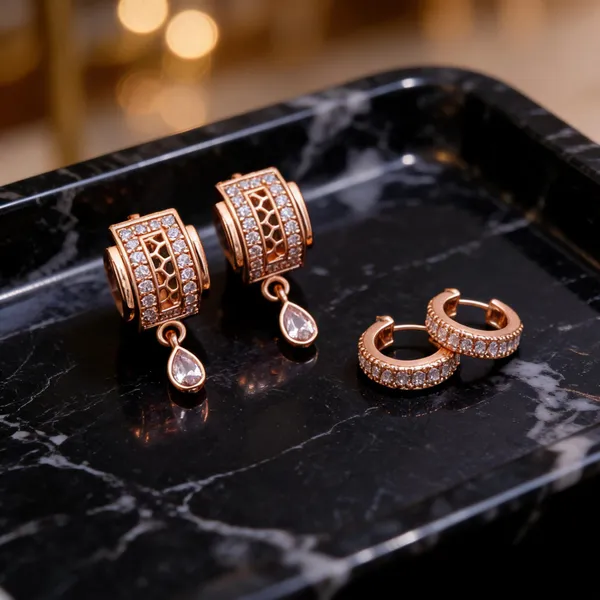 Rose_Gold_Brass_Stone_Hoop_And_Drop_Earrings_Set_For_Women