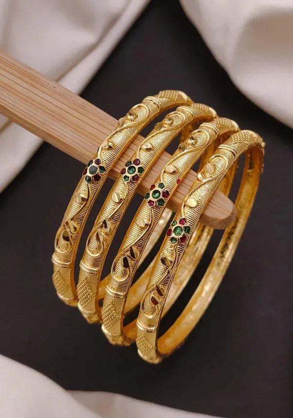 Gold_Tone_Embellished_Bangles_Set_for_Women