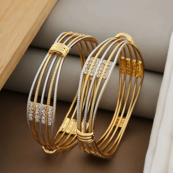 Gold_Tone_Multi-Row_Crystal_Bangles_for_Women