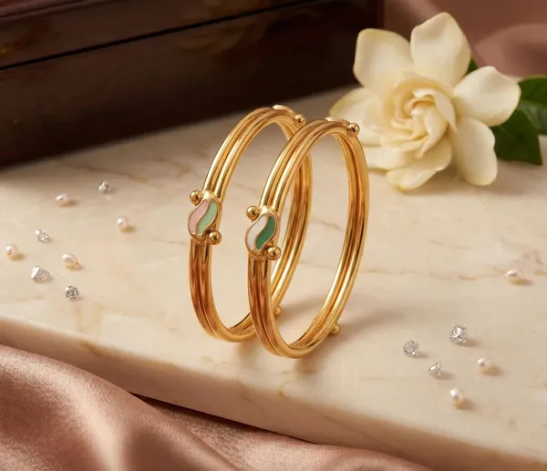 Gold_Tone_Stone_Accent_Bangles_for_Women