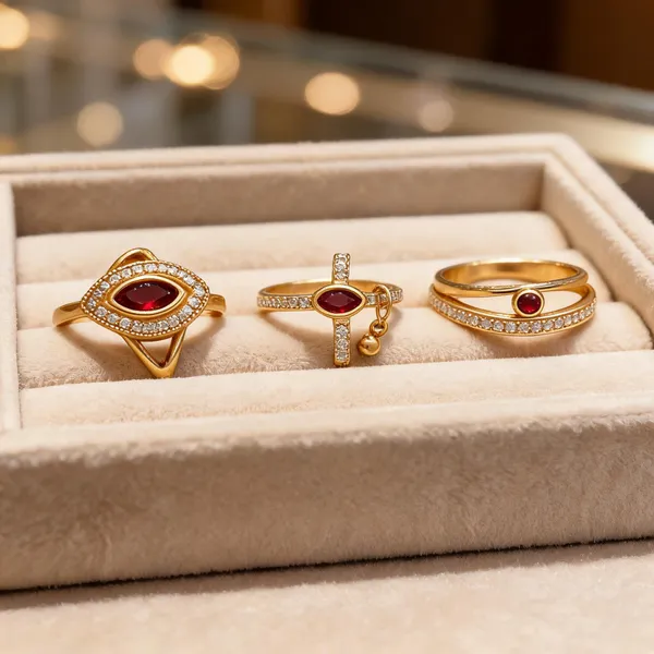 Gold_Brass_Red_Stone_Embellished_Bangle_Set_For_Women