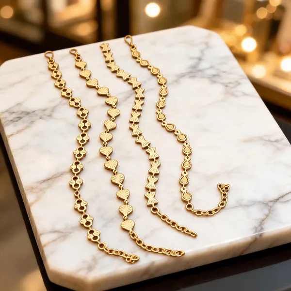 Gold_Brass_Decorative_Waist_Chain_Set_For_Women