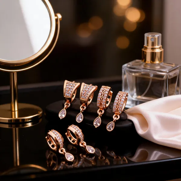 Rose_Gold_Brass_Crystal_Hoop_Teardrop_Drop_Earrings_For_Women
