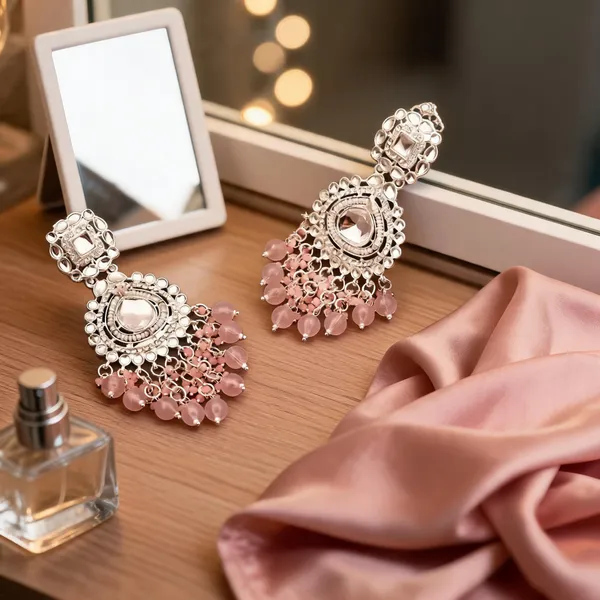 Silver_Brass_Pink_Stone_Chandbali_Drop_Earrings_For_Women