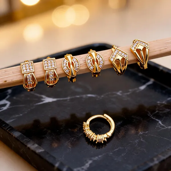 Gold_Brass_Stone_Embellished_Assorted_Earrings_Set_For_Women