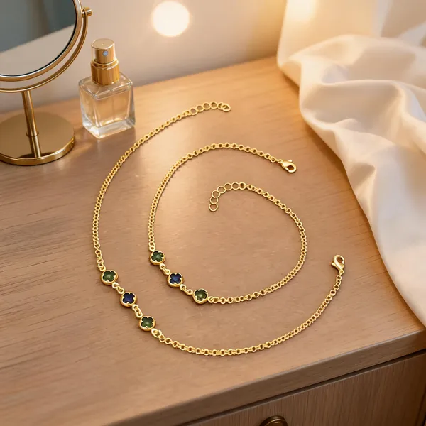 Gold_Brass_Multicolour_Stone_Anklet_For_Women
