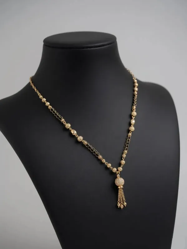Gold_Tone_Beaded_Pendant_Necklace_for_Women