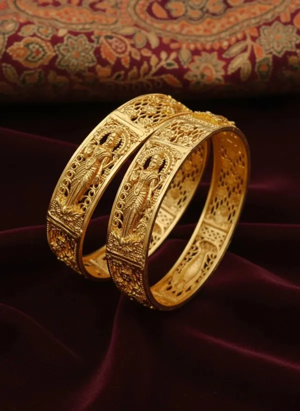 Gold_Tone_Traditional_Embossed_Bangles_for_Women