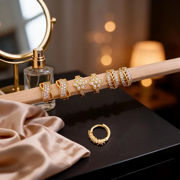 Gold_Brass_Crystal_Studded_Hoop_Stud_Earrings_Set_For_Women
