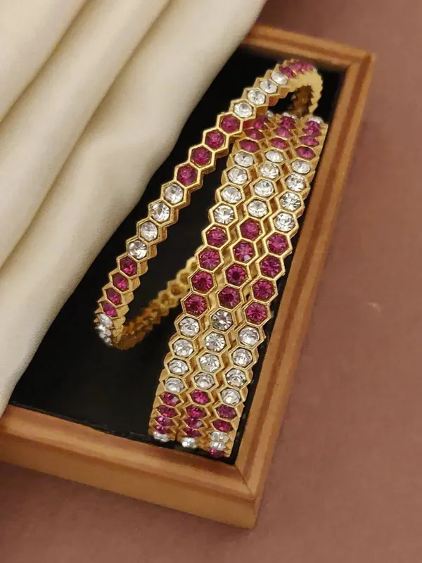 Gold_Tone_Stone_Studded_Bangles_for_Women