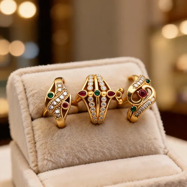 Gold_Brass_Stone_Studded_Bangle_Set_For_Women