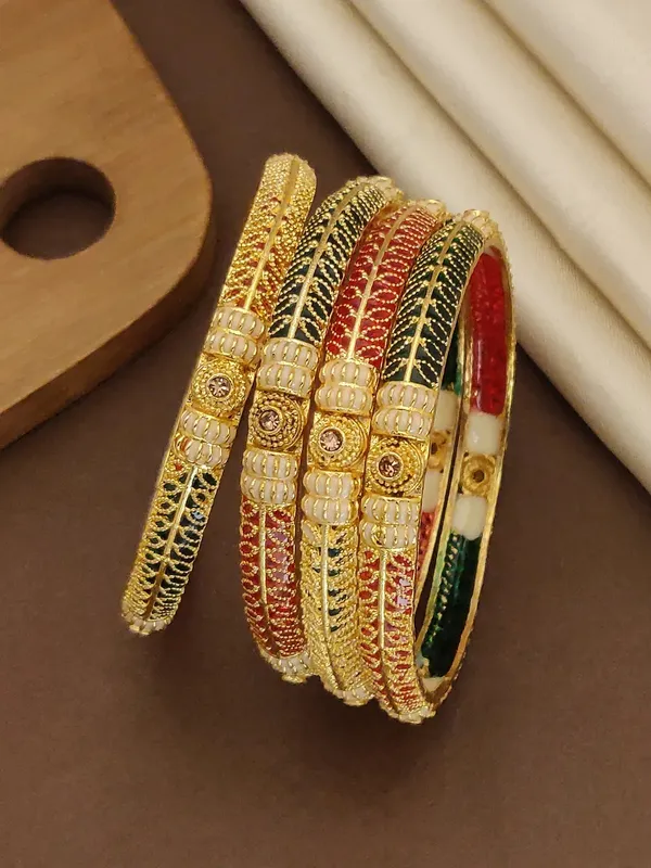 Gold_Tone_Multicolour_Embellished_Bangles_Set_for_Women