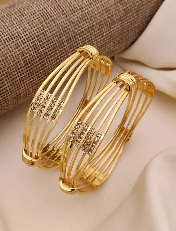 Gold_Tone_Crystal_Embellished_Bangles_for_Women