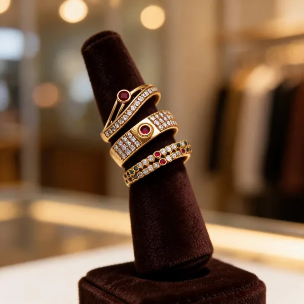 Gold_Brass_Red_Stone_Embellished_Bangle_Set_For_Women