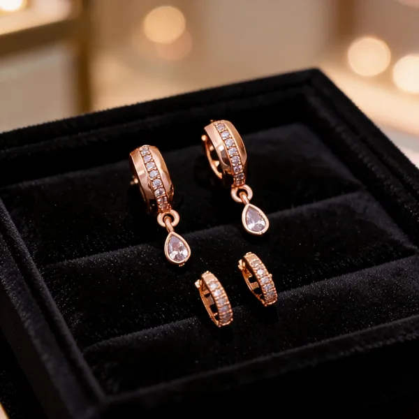 Rose_Gold_Brass_Stone_Studded_Hoop_Teardrop_Drop_Earrings_For_Women