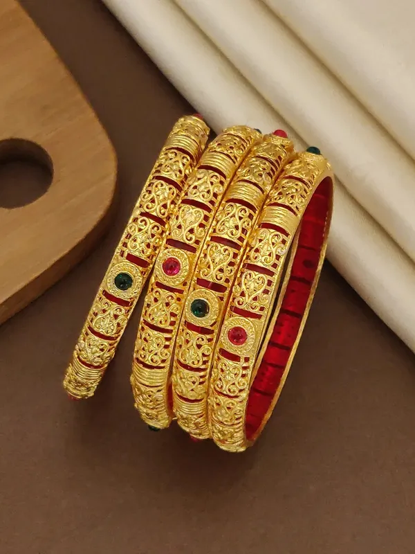 Gold_Tone_Stone_Studded_Bangles_Set_for_Women