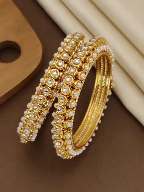 Gold_Tone_Pearl_Studded_Bangles_for_Women