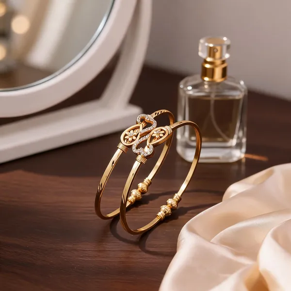 Gold_Brass_Stone_Embellished_Open_Bangle