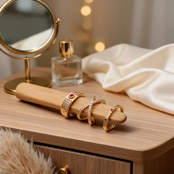 Gold_Brass_Crystal_Stone_Ring_Set_For_Women