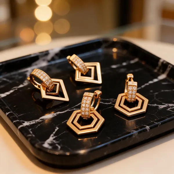 Gold_Brass_Geometric_Layered_Drop_Earrings_For_Women