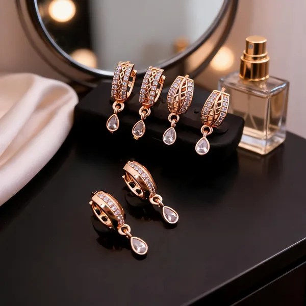 Rose_Gold_Brass_Crystal_Hoop_Drop_Earrings_For_Women