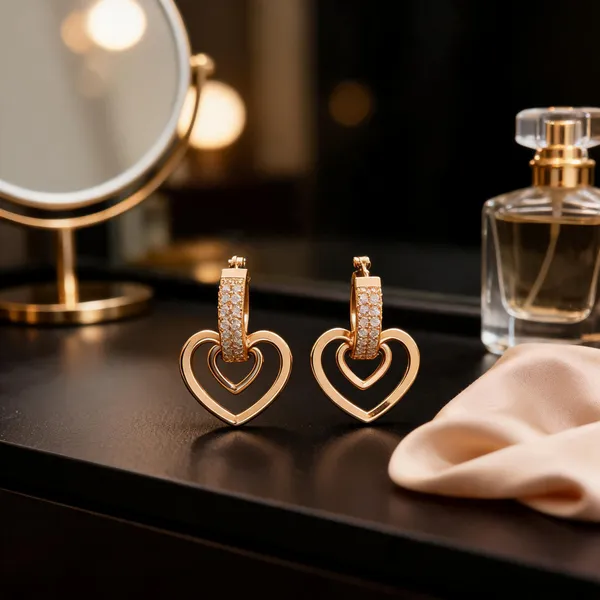 Gold_Brass_Crystal_Heart_Drop_Earrings_For_Women