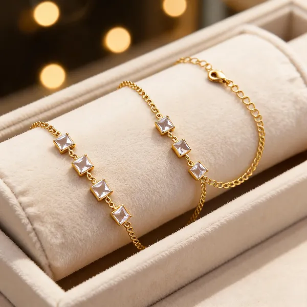 Gold_Brass_Crystal_Stone_Chain_Anklet_For_Women