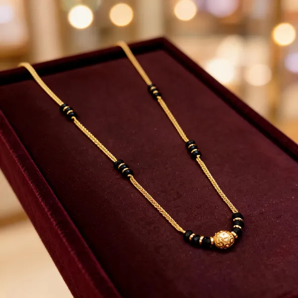 Gold_Brass_Black_Bead_Mangalsutra_Necklace_For_Women