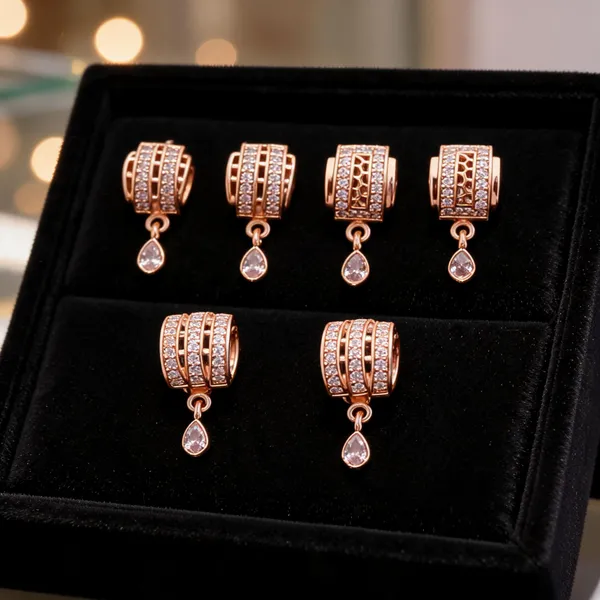 Rose_Gold_Brass_Geometric_Hoop_Crystal_Drop_Earrings_For_Women