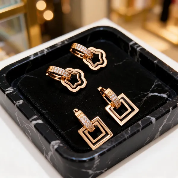 Gold_Brass_Geometric_Rhinestone_Drop_Earrings_Set_For_Women