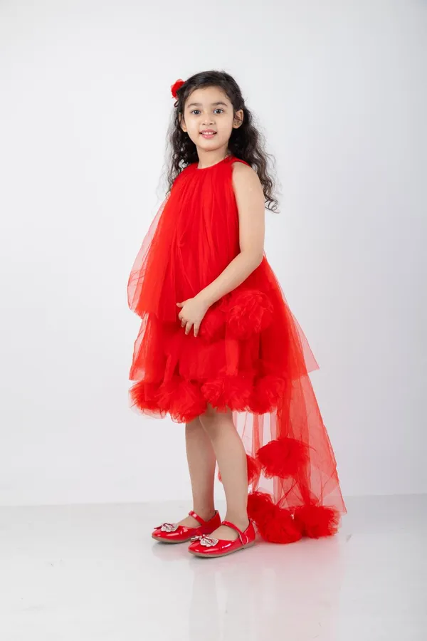 Victorian_Style_Dress_With_Net_Flower_Detailing_Red