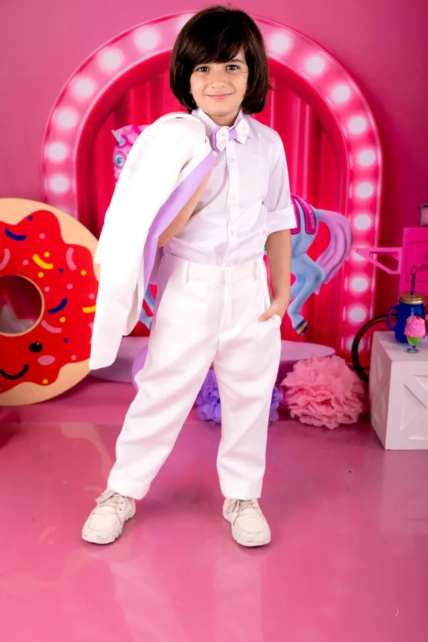Boys_Coat_Pant_Shirt_Bow_Set_With_Stylish_Lapel_White