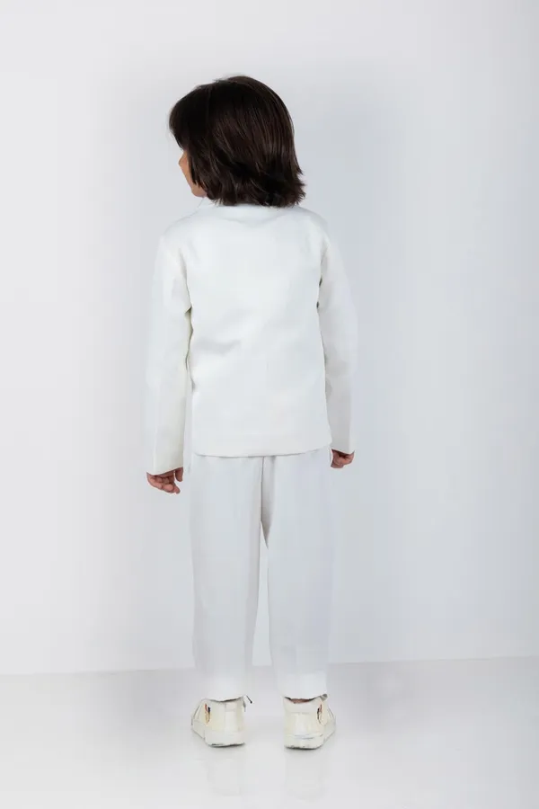 Boys_Coat_Pant_Shirt_Bow_Set_With_Stylish_Lapel_White