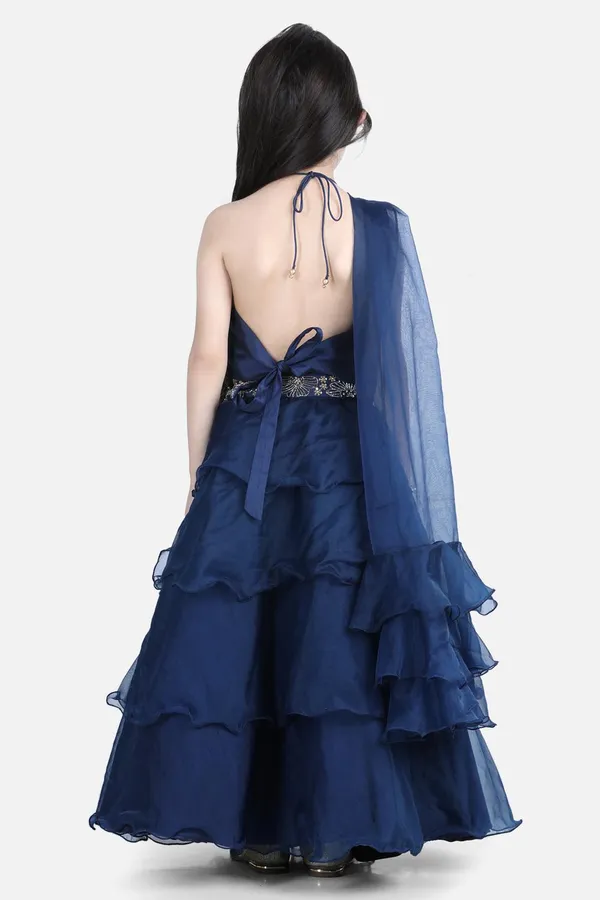 Orgenza_Lehnga_With_Silk_Blend_Lineing_And_Handmade_Latkansilk_Blouse_With_Handwork_Of_Sequence_And_Moti_Blue