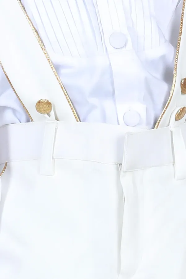 Suspender_Pant_Shirt_Bow_Set_White