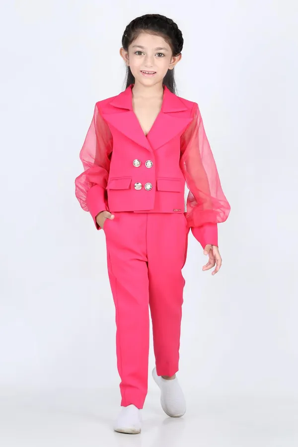 Organza_Power_Suit_Hot_Pink