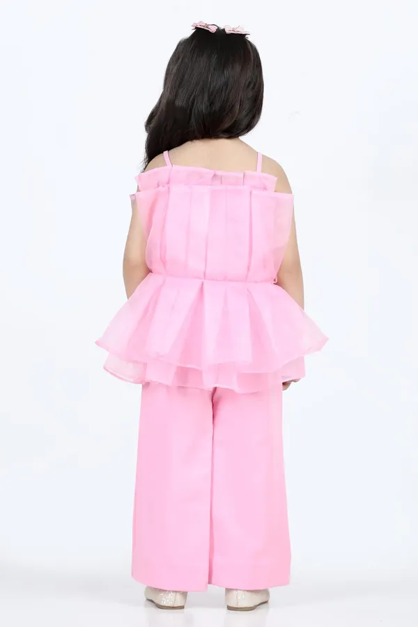 Organza_Top_Embellished_With_Swarovski_Broach_And_Matching_Pants_Baby_Pink