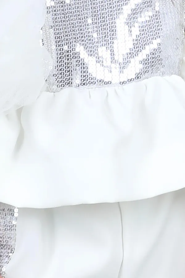 Peplum_Top_And_Pants_With_Sequin_Detailing_On_Empire_And_Pants_White