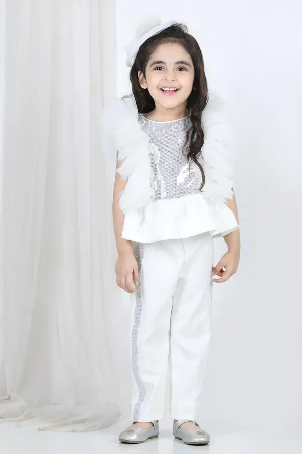 Peplum_Top_And_Pants_With_Sequin_Detailing_On_Empire_And_Pants_White