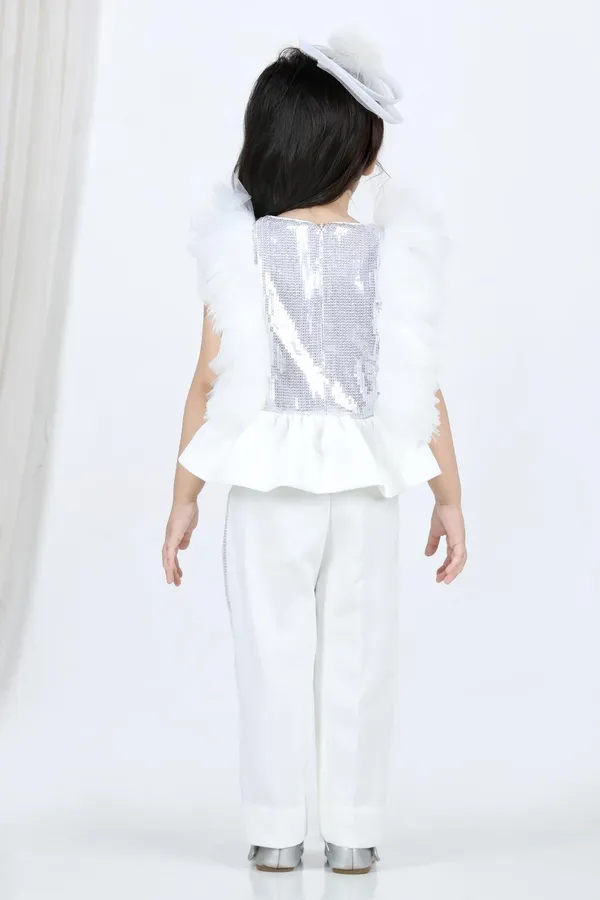 Peplum_Top_And_Pants_With_Sequin_Detailing_On_Empire_And_Pants_White