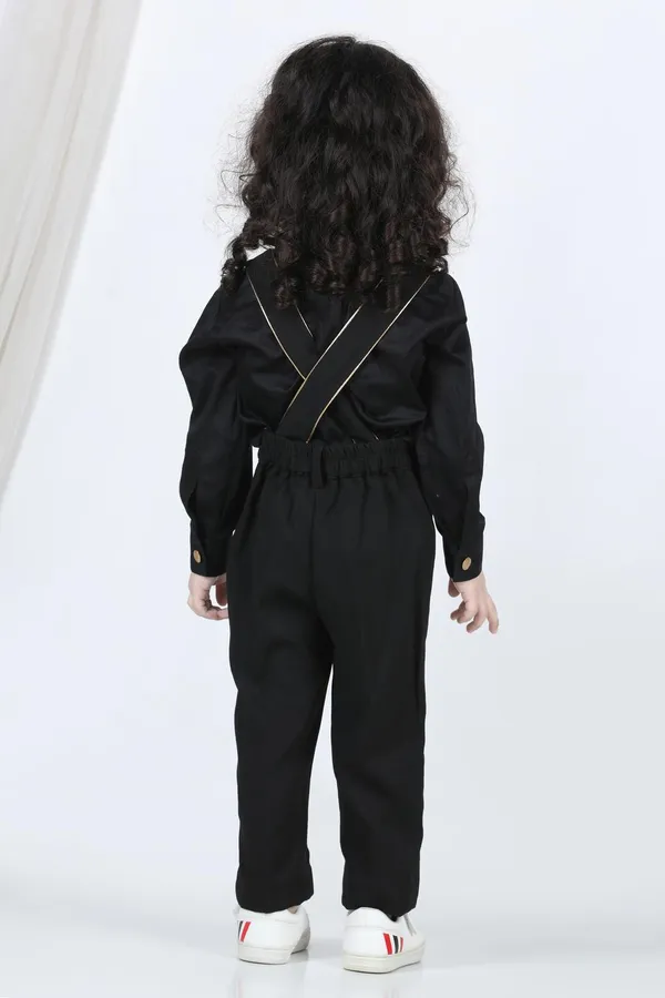 Suspender_Pant_Shirt_Bow_Set_Black