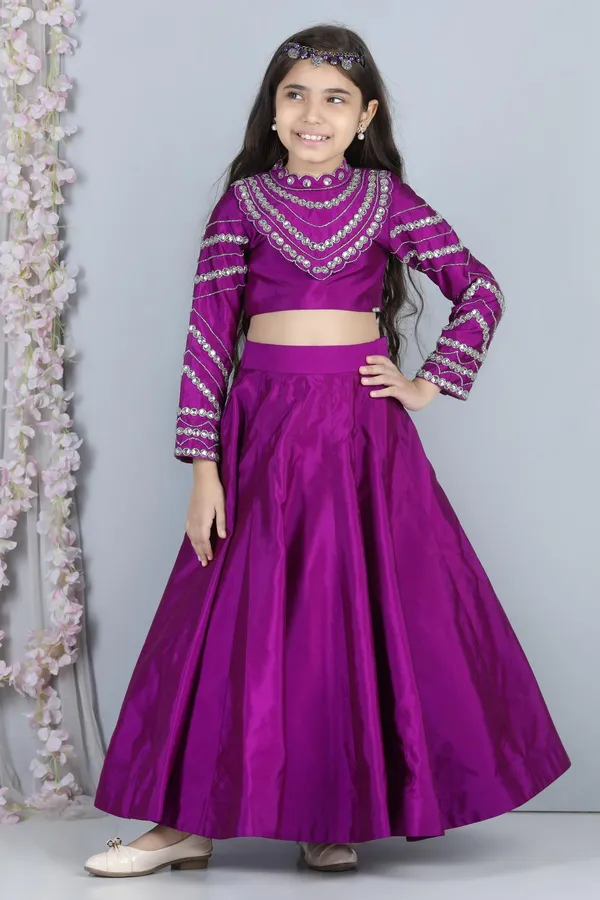 Stone_Work_Lehenga_Purple