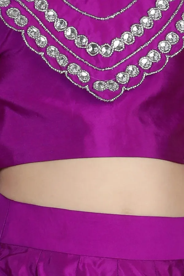 Stone_Work_Lehenga_Purple
