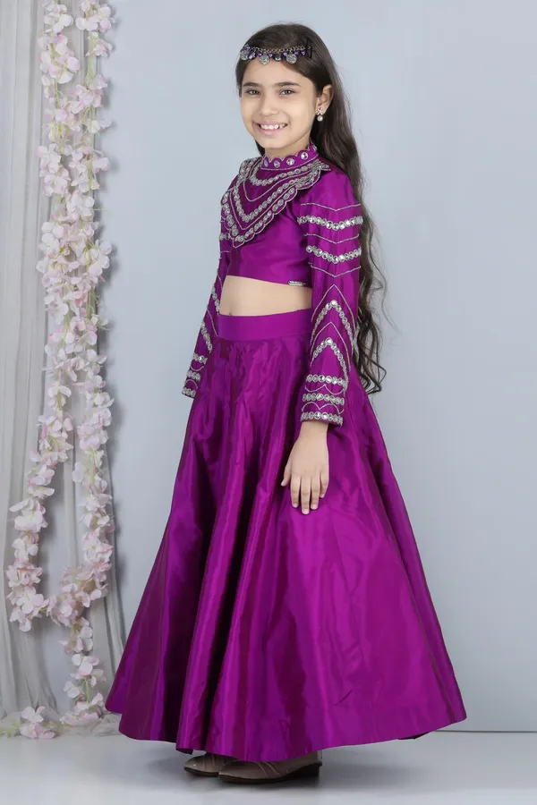 Stone_Work_Lehenga_Purple