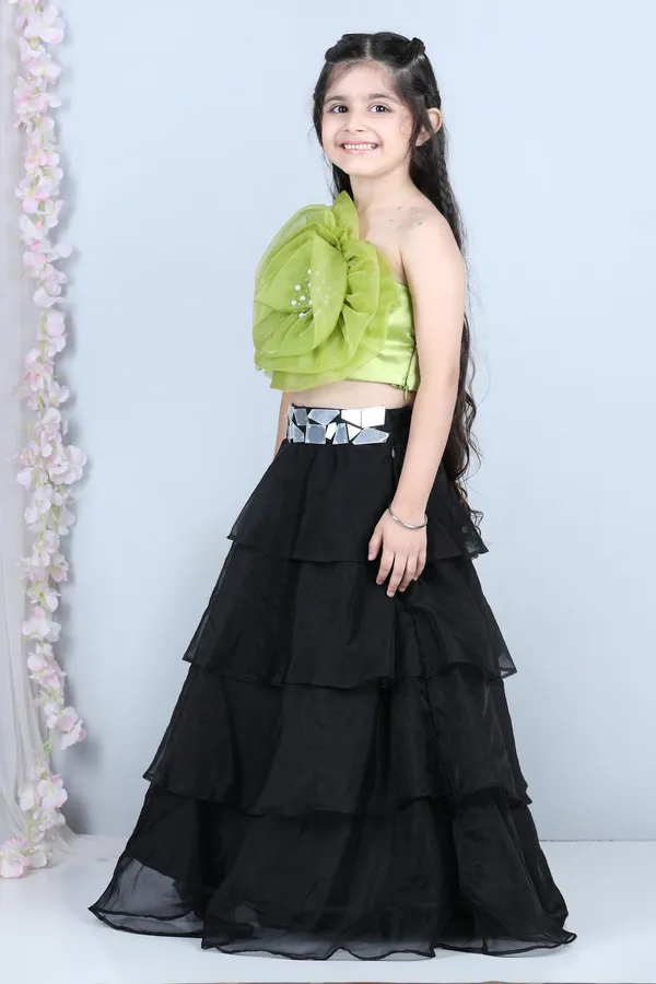 Flower_Detailing_Lehenga_Black