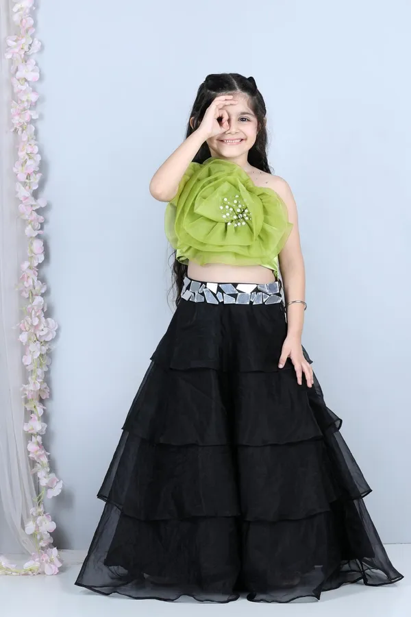 Flower_Detailing_Lehenga_Black